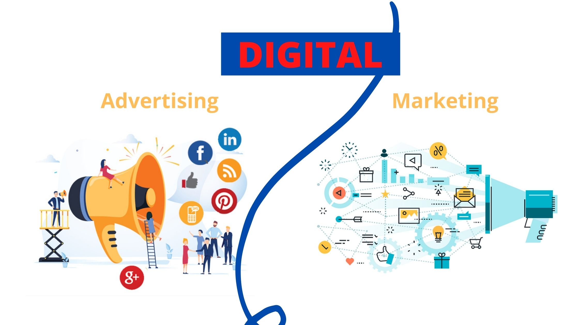 Advertising marketing is. Digital реклама. Цифровой маркетинг против. Реклама vs маркетинг. Диджитал реклама.