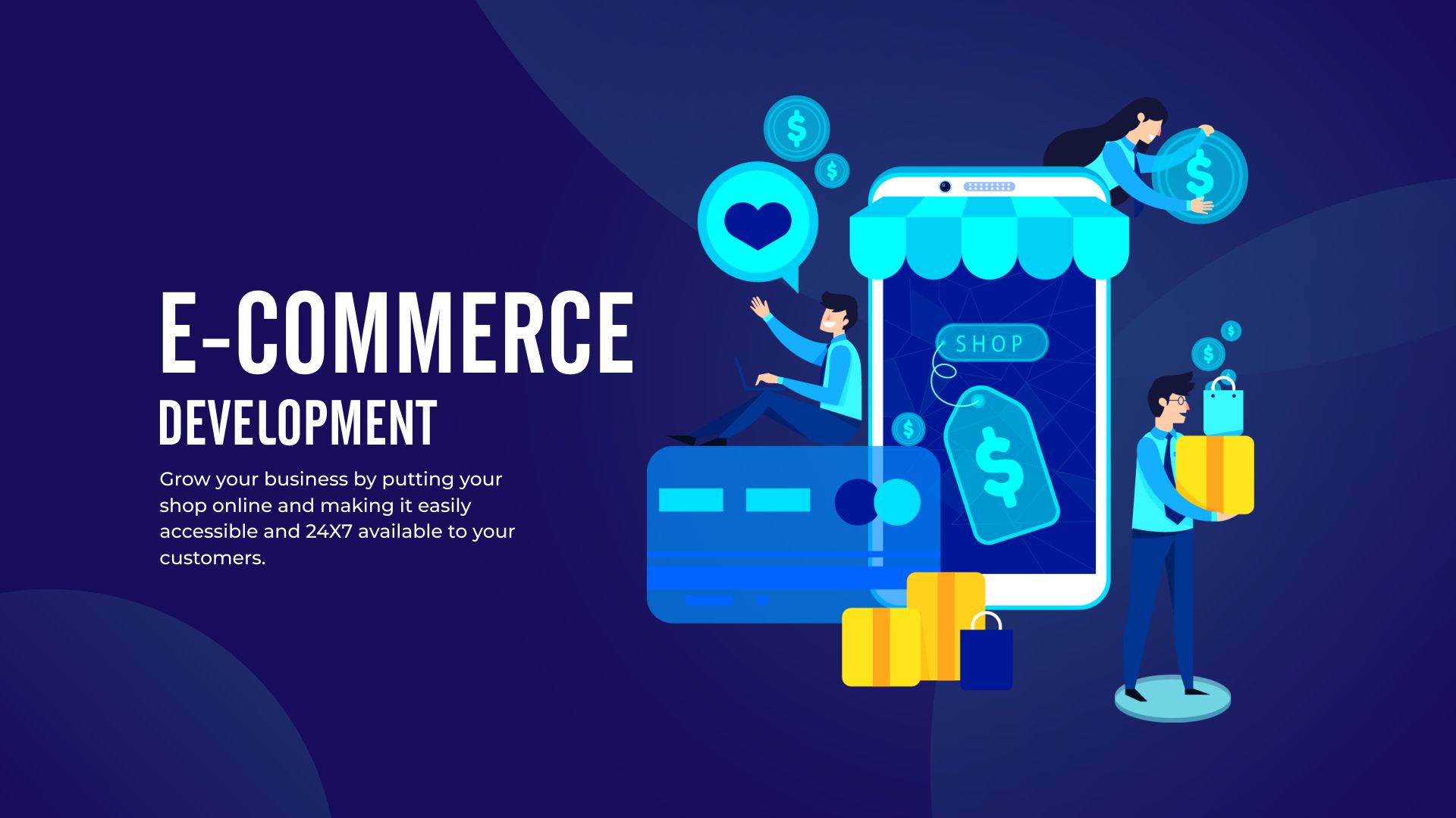 Multiple Online E-commerce Store Development